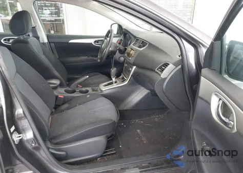 2014 Nissan Sentra Sv from USA, damaged, VIN 3N1AB7AP3EY299891